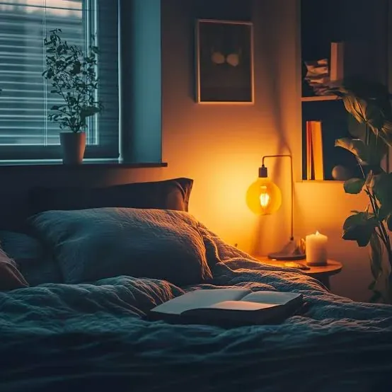 Comfortable resting room optimal for deep sleep